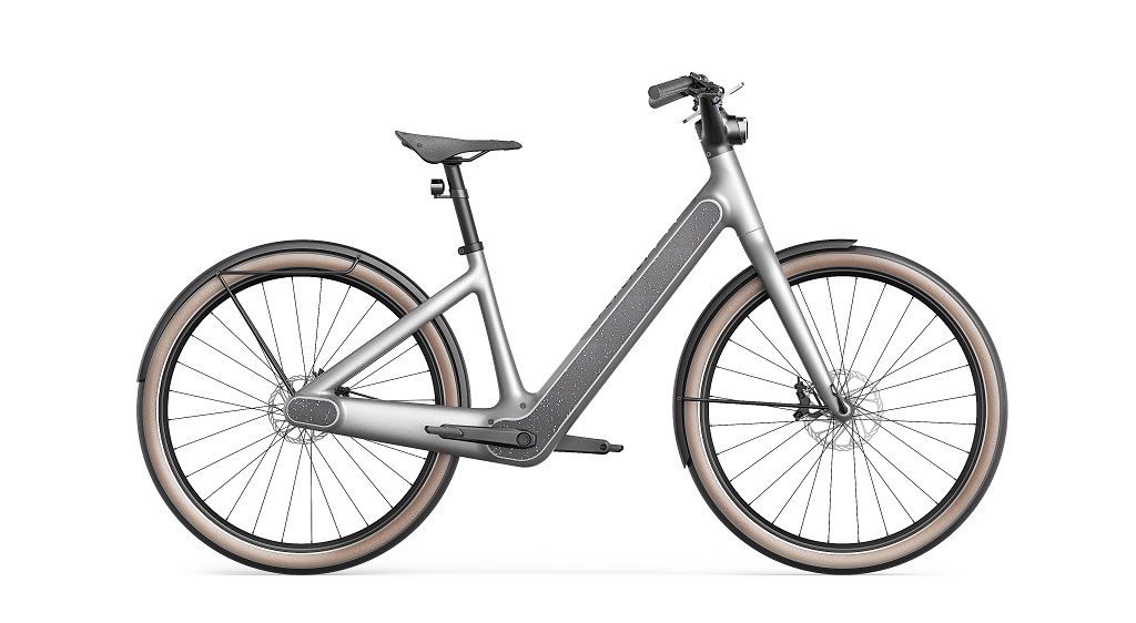 Bicicleta Urbana KILOW Plata