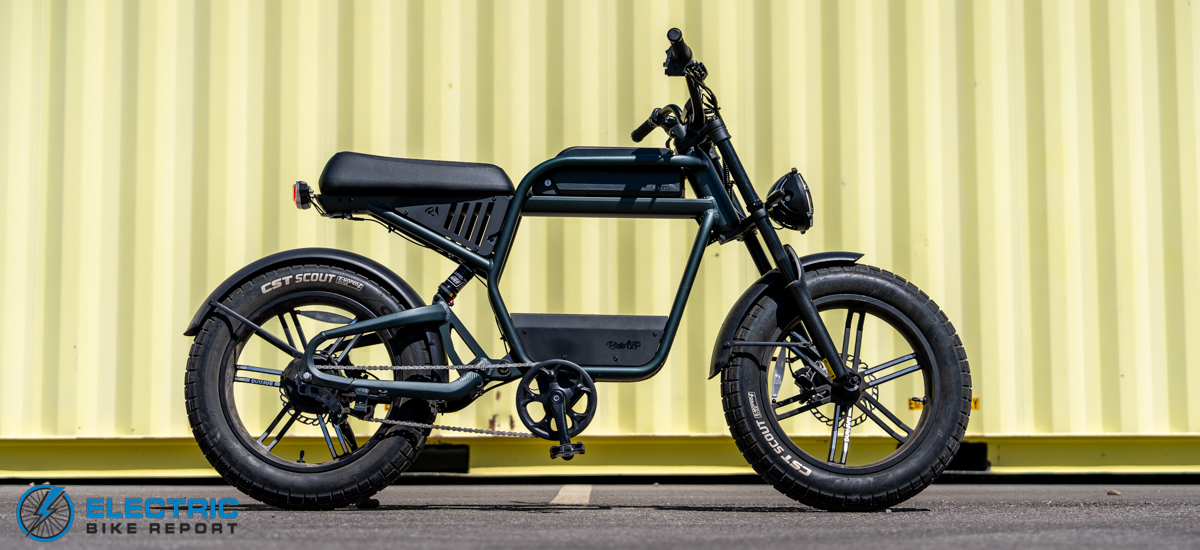 Best Moped-Styled E-Bikes 2024