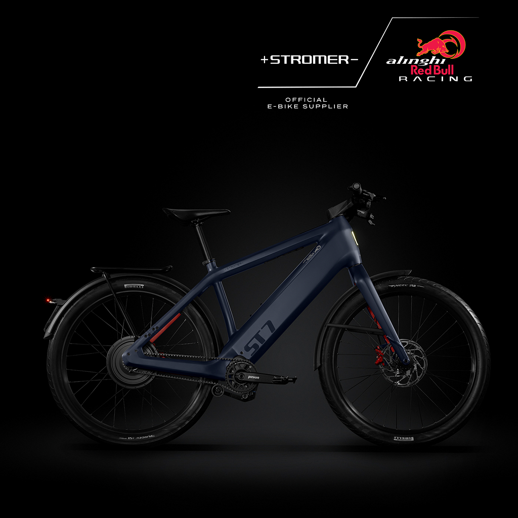 Stromer Alinghi Red Bull ST7