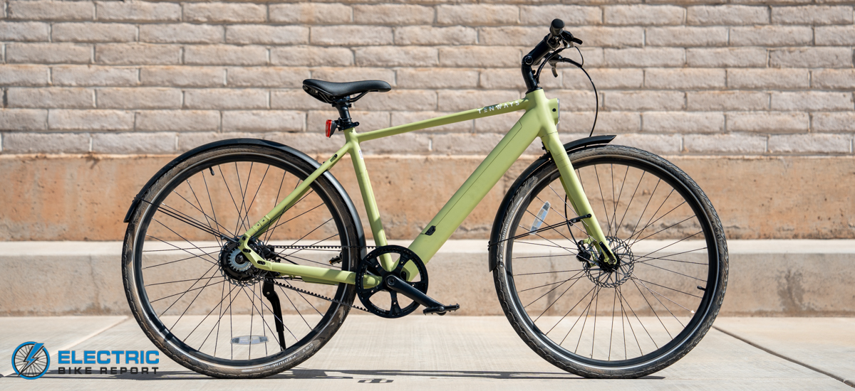 Tenways CGO600 Pro - The Best Single-Speed City and Urban Electric Bike, 2023