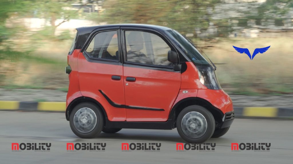 Wings is a Unique Tandem Microcar