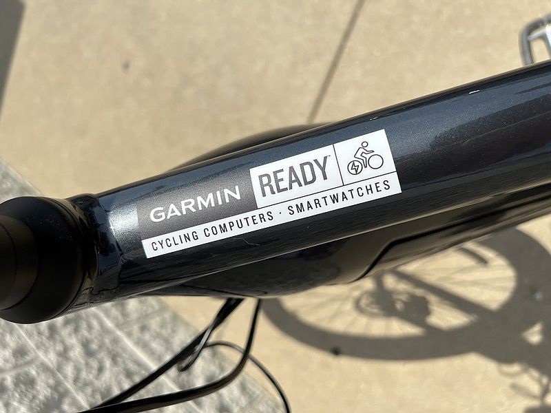 Garmin ebike ready