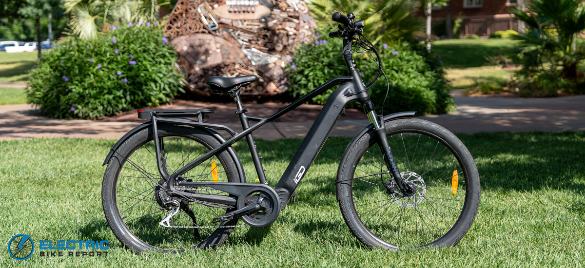 Igo electric deals bike reviews