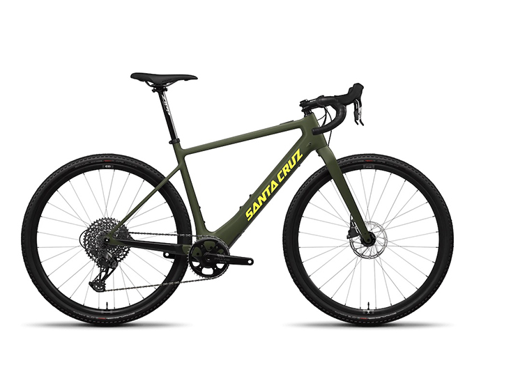 Santa cruz best sale bikes electric