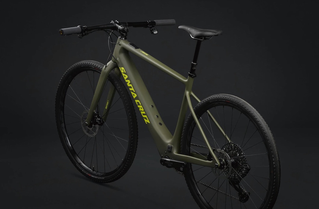 Santa Cruz Skitch First Look Electric Bike Report