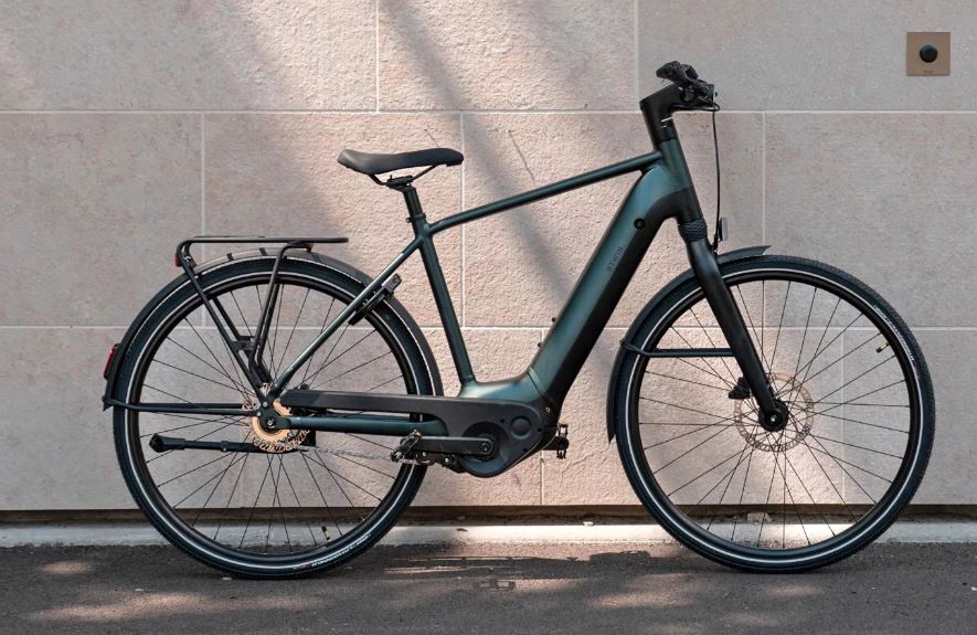 Decathlon presents its most sophisticated e-bike