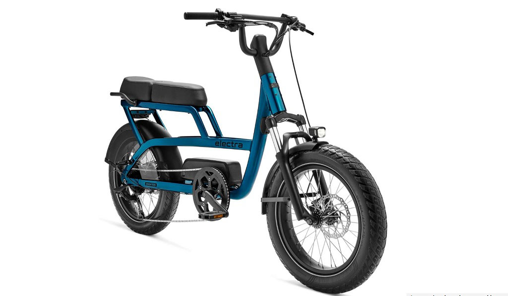 Electra fat online bike