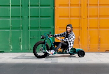 Vook e-trike
