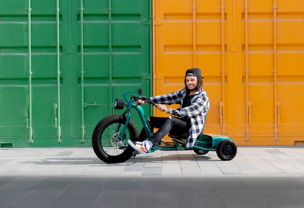 Vook E-Trike