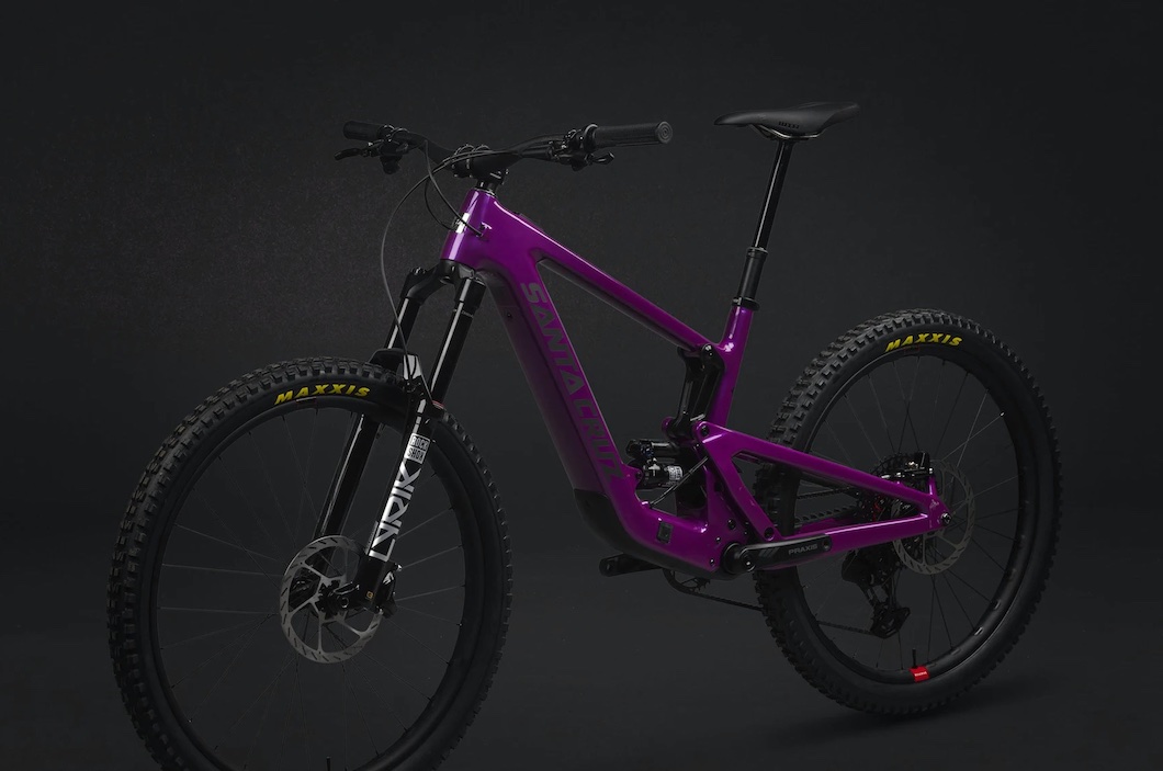 EBR’s Santa Cruz Heckler SL First Look Review