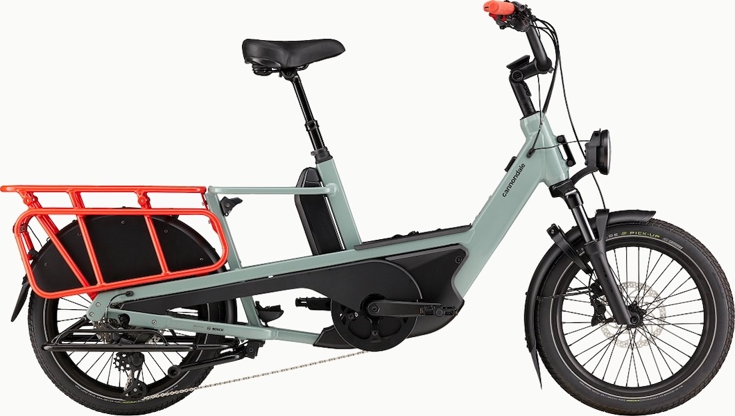 Cannondale introduces first cargo e-bike the Cargowagen Neo