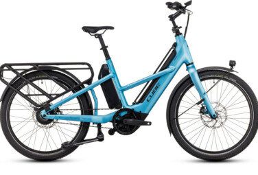 Cube Longtail side profile