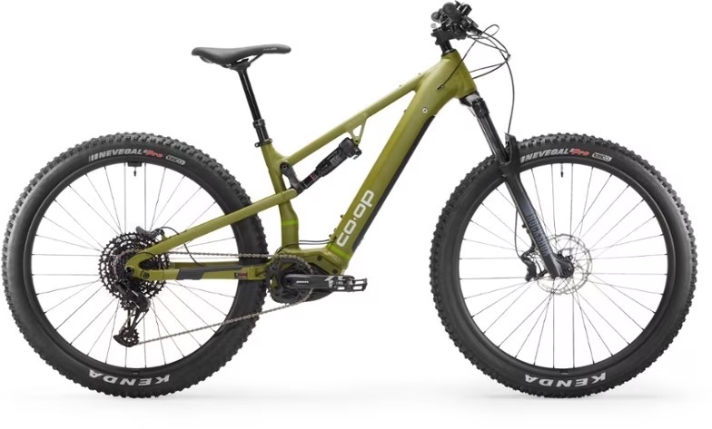 REI introduces first eMTB