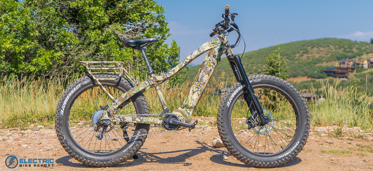 Best Electric Bikes for Hunting