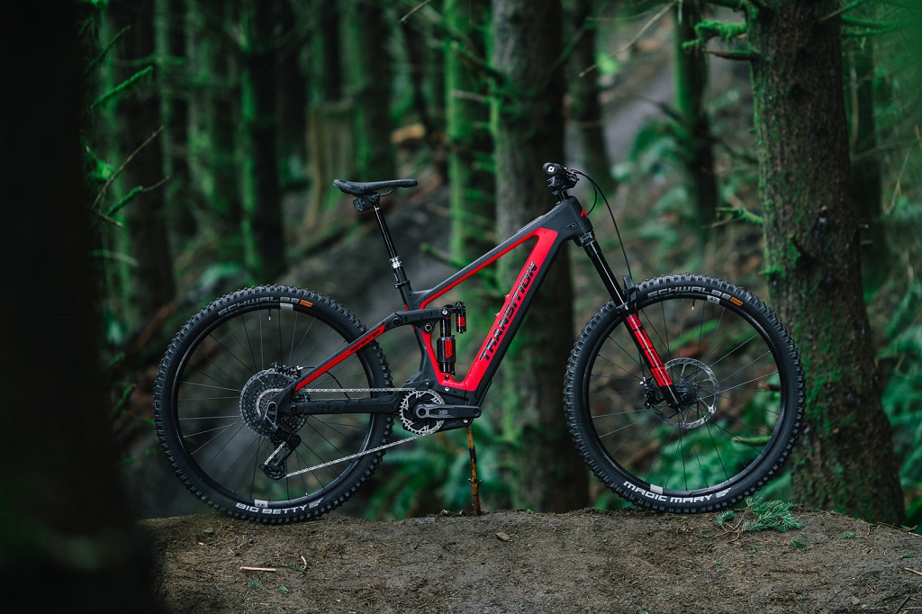 2024 transition repeater emtb 170mm black red