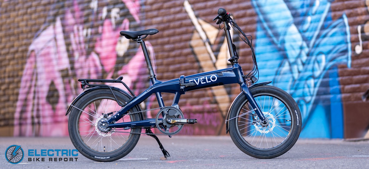 Evelo Dash - The Best Mid-Drive Folding Electric Bike, 2023