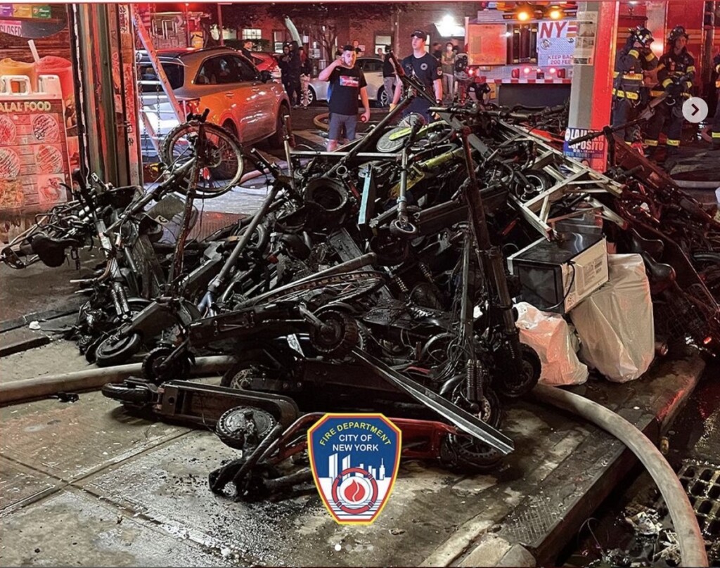 The Real Story Behind Electric Bike Battery Fires