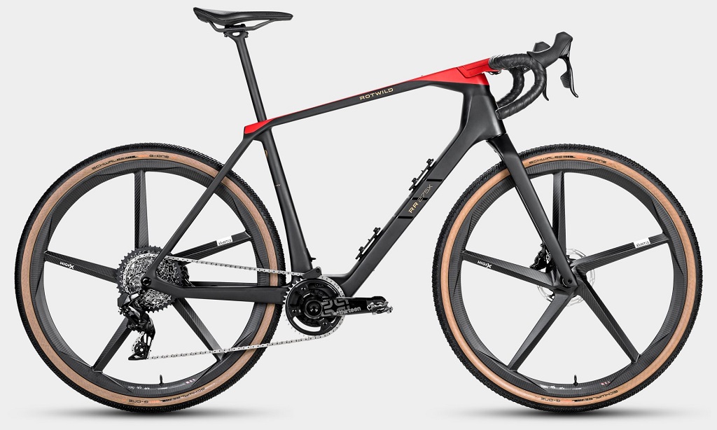 The fanciest e-gravel bike