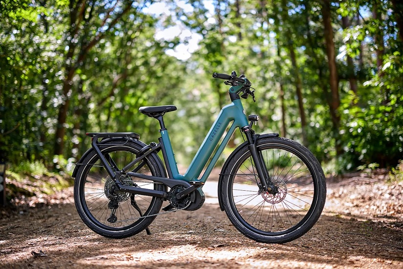 Gazelle Launches First Class 3 E-Bike With Bosch Smart System in US