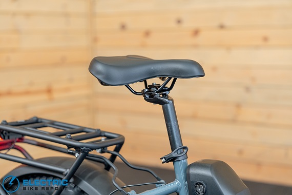 Rad Power Bikes RadExpand 5 Plus saddle