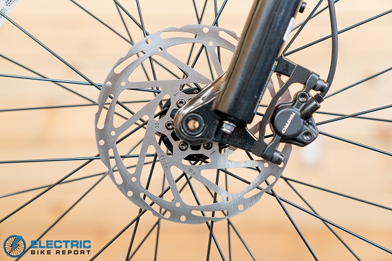 Rad Power Bikes Radster Trail brake front