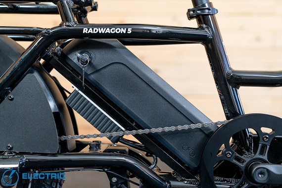 Rad Power Bikes RadWagon 5 battery