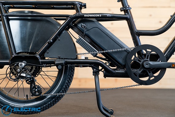 Rad Power Bikes RadWagon 5 drivetrain