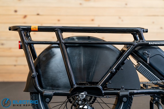 Rad Power Bikes RadWagon 5 rear rack