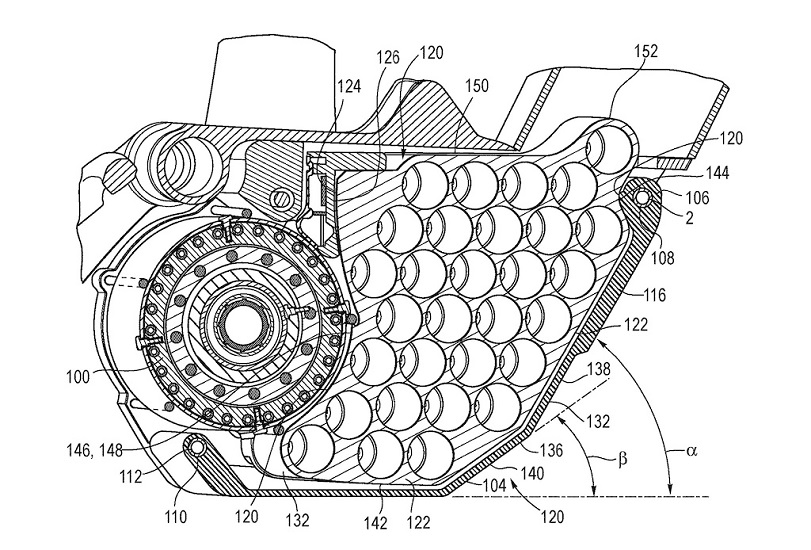SRAM Patents Compact Motor and Battery Unit