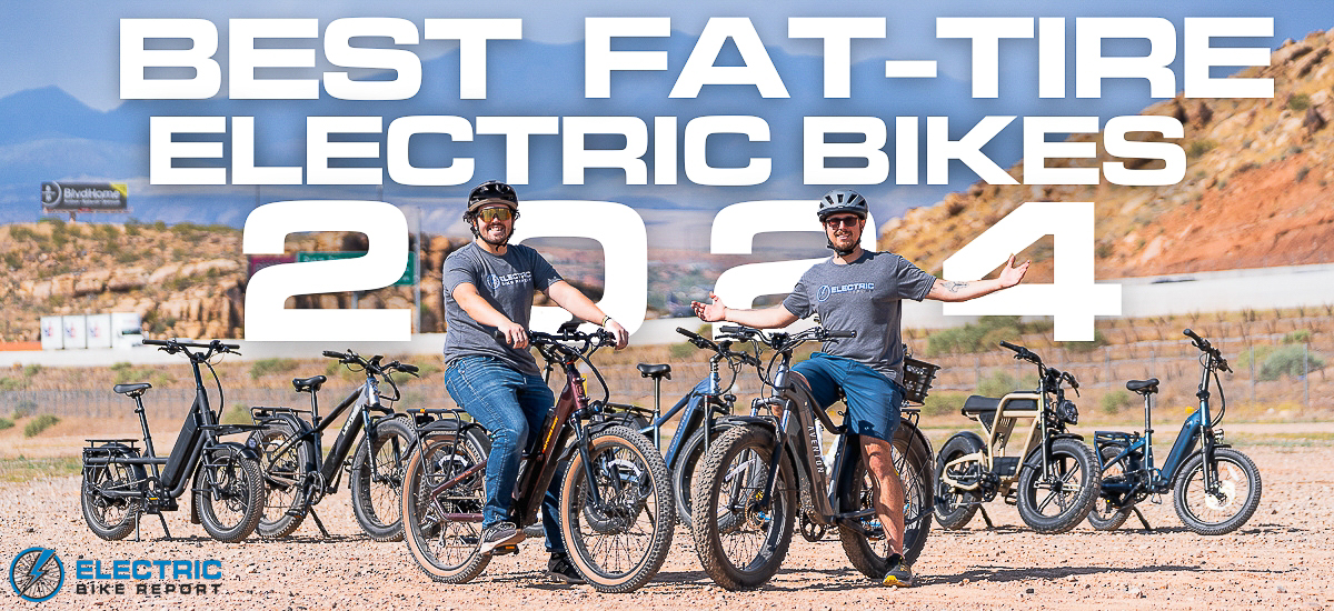 Best Fat Tire Electric Bikes 2024