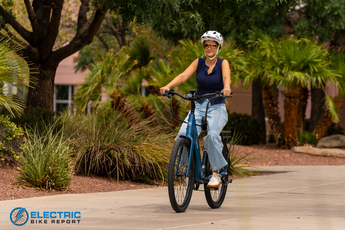 AIMA Key West 2.0 electric bike side profile view