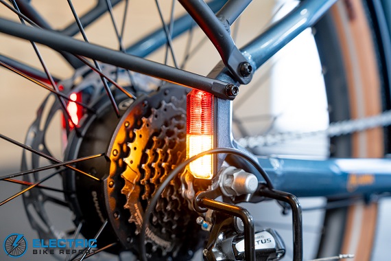 AIMA Santa Monica blinker