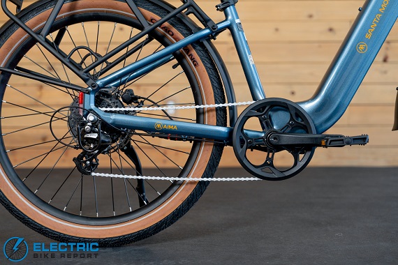 AIMA Santa Monica drivetrain