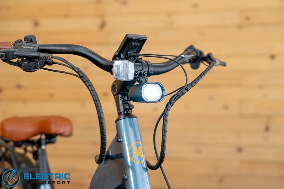 AIMA Santa Monica headlight