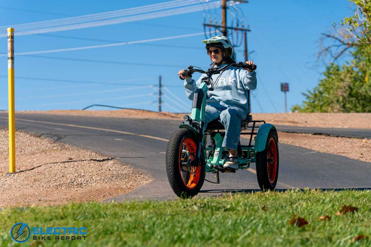 Addmotor Freetan M-368X fat tire folding electric bike detail view