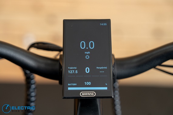 Aima Big Sur 2.0 display