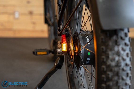 Aima Big Sur 2.0 turn signals