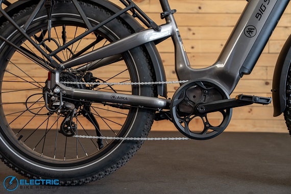 Aima Big Sur 2.0 drivetrain