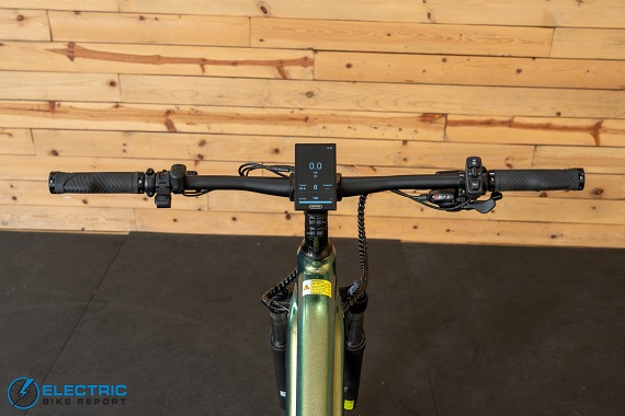 Aima Big Sur Rocky Cockpit