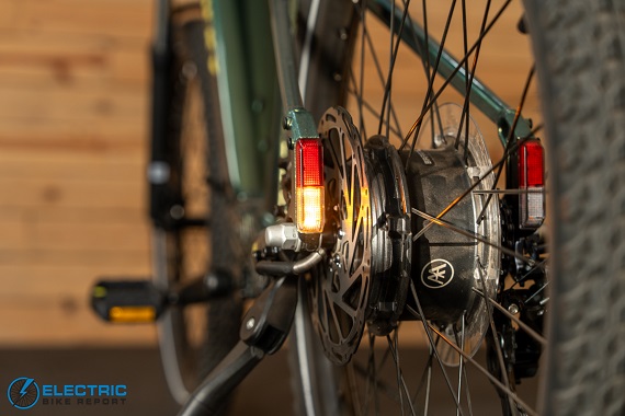 Aima Big Sur Rocky Left Side Taillight