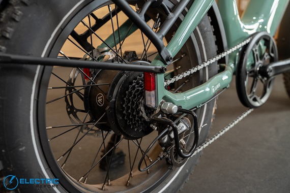 Aima Big Sur Sport Drivetrain