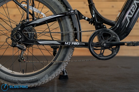 Aipas M2 Pro drivetrain
