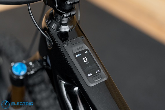 Amflow PL Carbon Pro - display