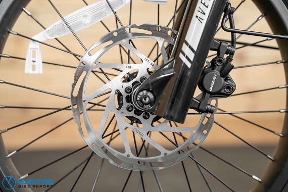 Aventon Abound LR brake