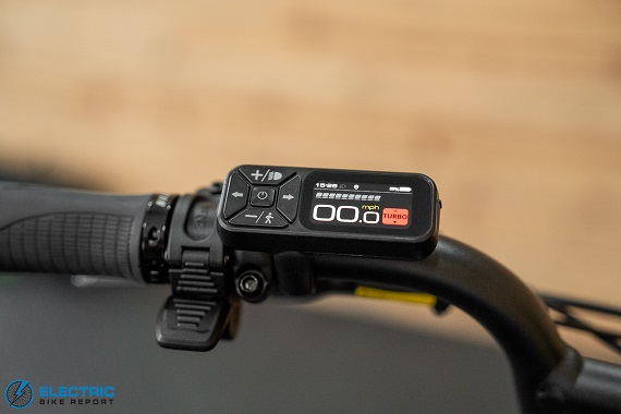 Aventon Abound LR display