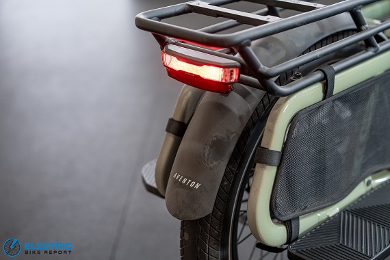 Aventon Abound LR fender
