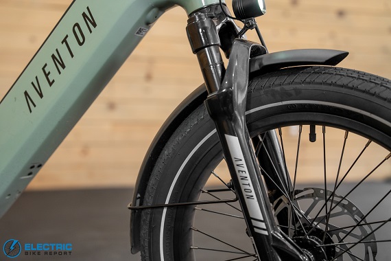 Aventon Abound LR fork