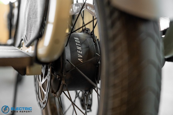 Aventon Abound LR motor