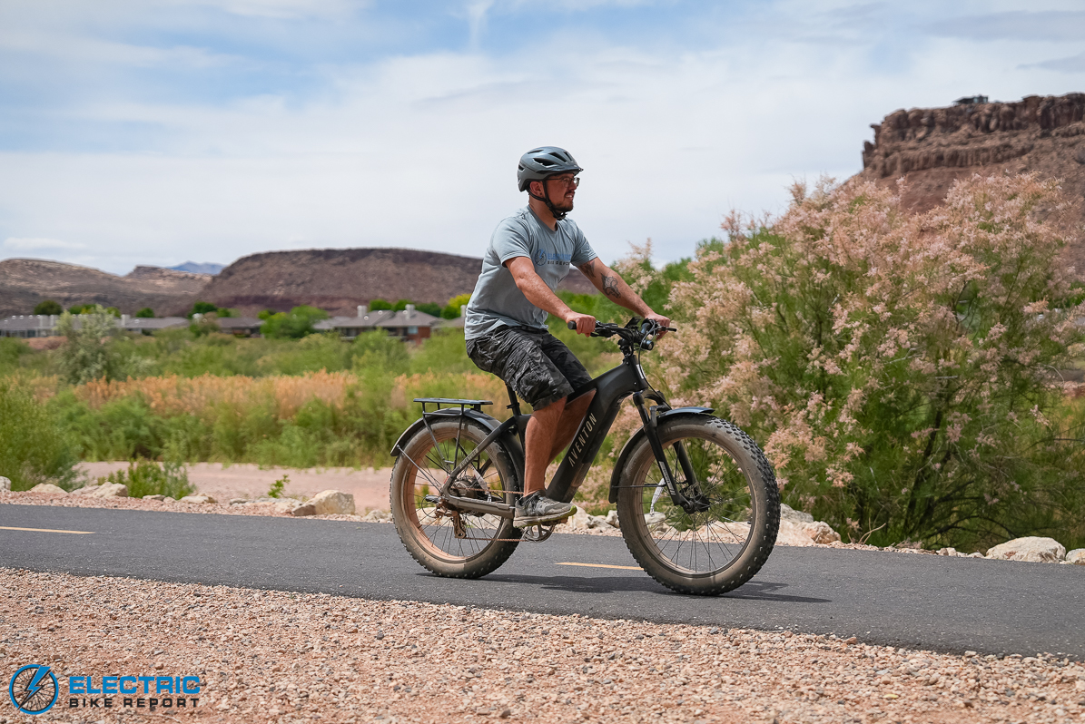Aventon Aventure 3 HS action path-2
