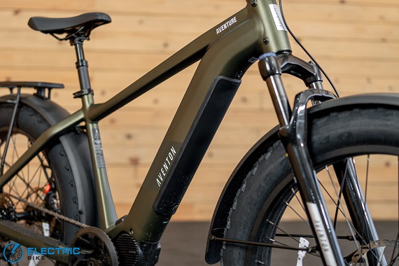 Aventon Aventure 3 Mid-Drive battery